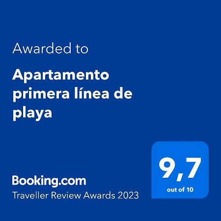 베니카씸 Apartamento Primera Linea De Playa 아파트 외부 사진