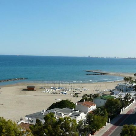 베니카씸 Apartamento Primera Linea De Playa 아파트 외부 사진