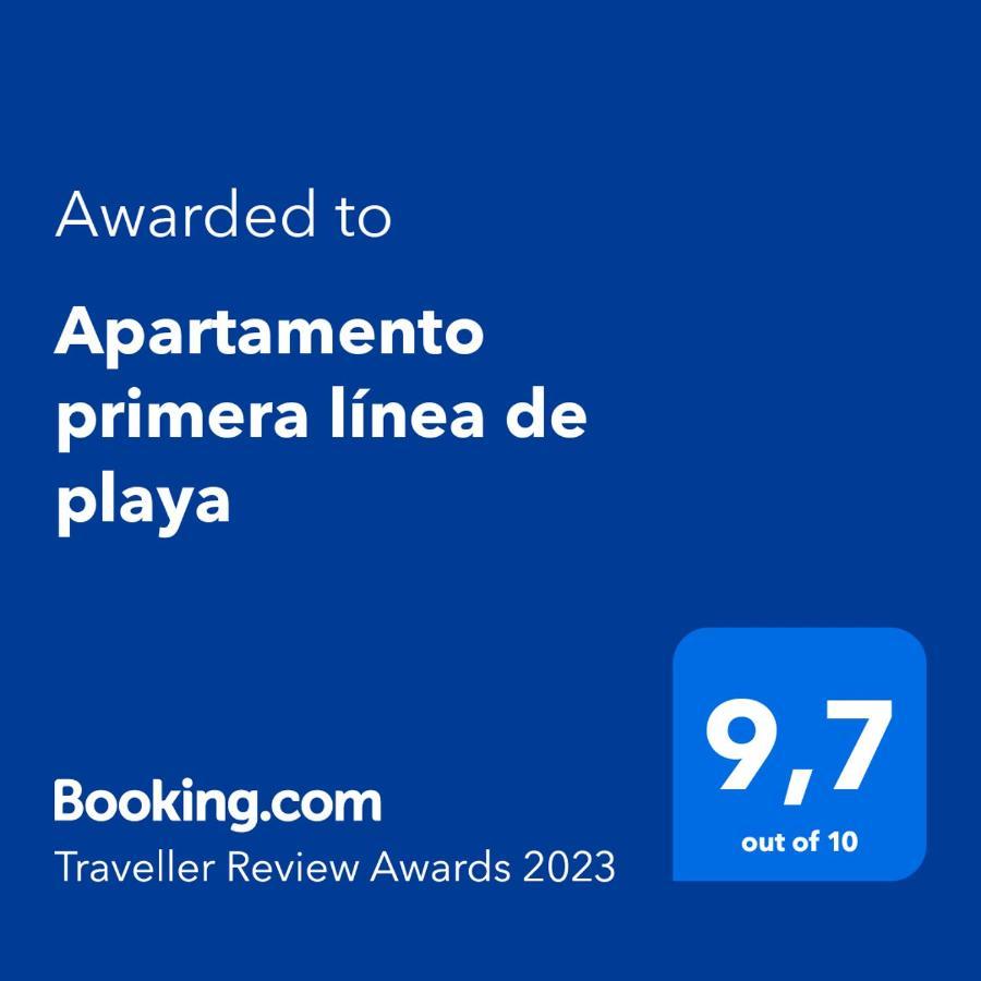 베니카씸 Apartamento Primera Linea De Playa 아파트 외부 사진