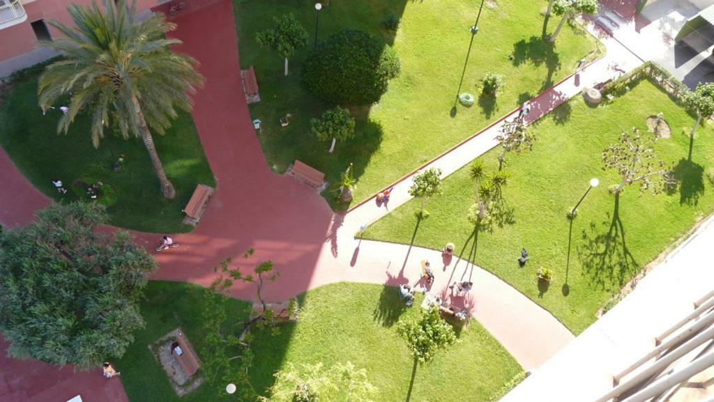 베니카씸 Apartamento Primera Linea De Playa 아파트 외부 사진