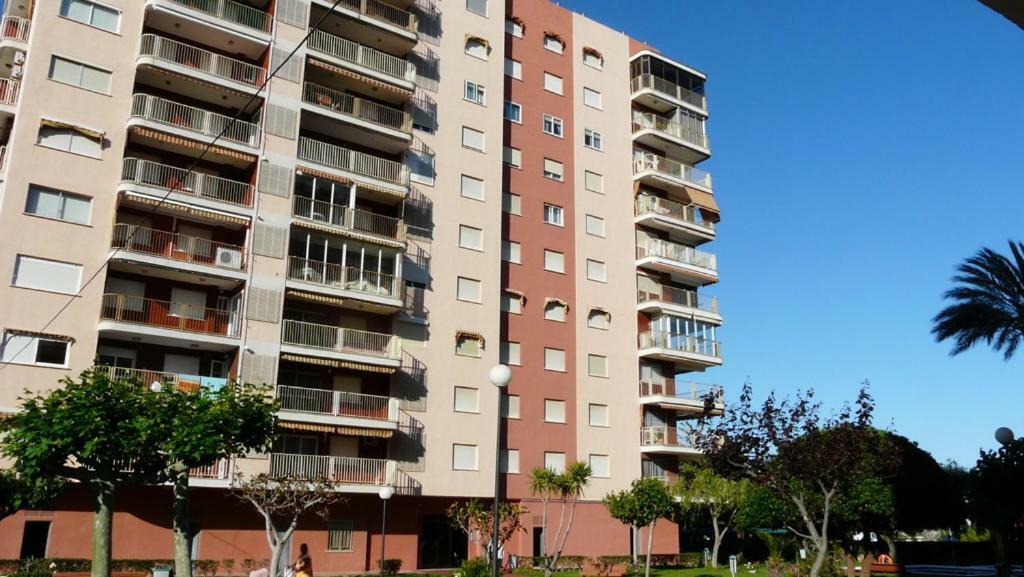 베니카씸 Apartamento Primera Linea De Playa 아파트 외부 사진