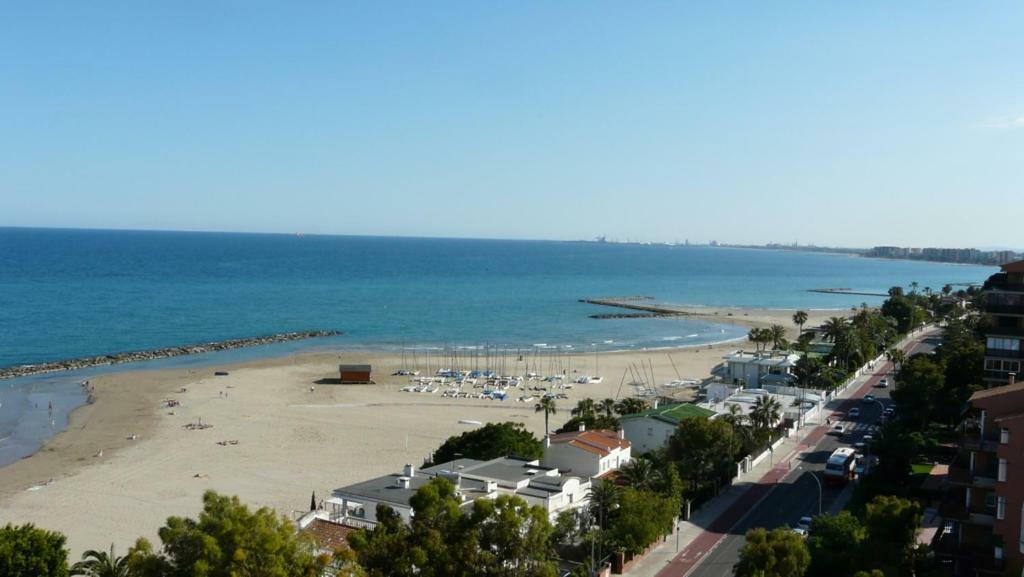 베니카씸 Apartamento Primera Linea De Playa 아파트 외부 사진
