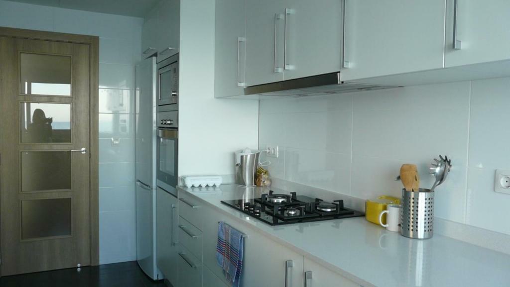 베니카씸 Apartamento Primera Linea De Playa 아파트 외부 사진