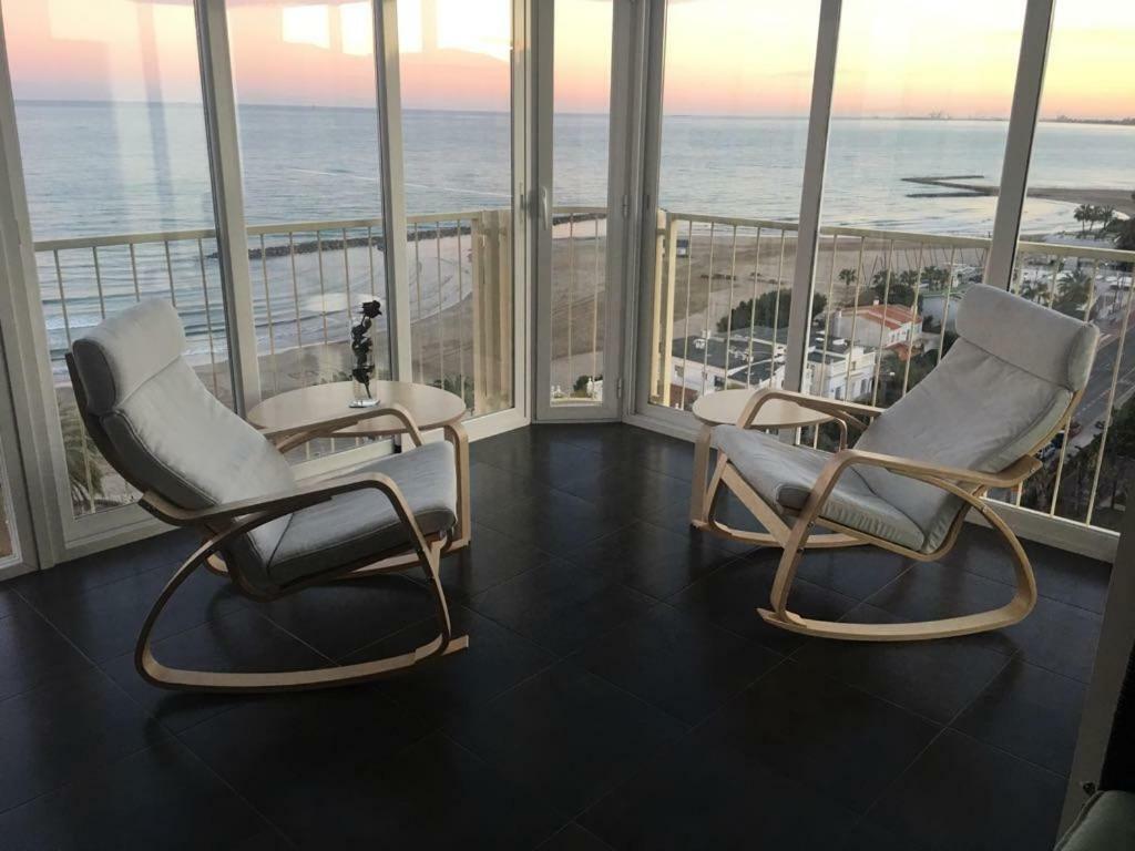 베니카씸 Apartamento Primera Linea De Playa 아파트 외부 사진